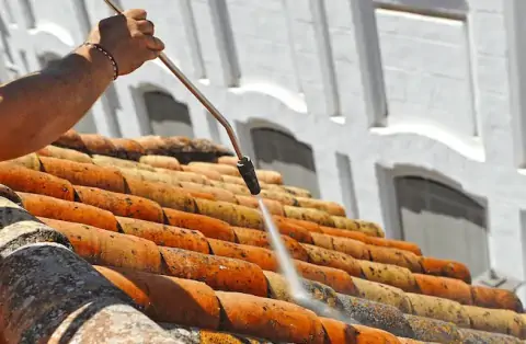 Nettoyage de toitures - Ballancourt-sur-Essonne